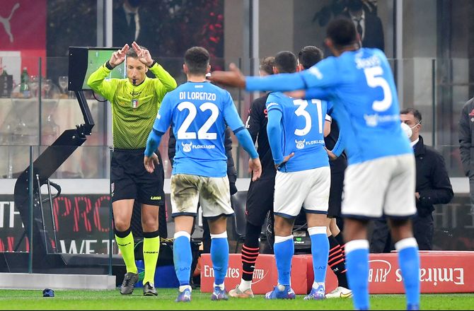 Serie A -Napoli-duo i karantæne før Juve-møde