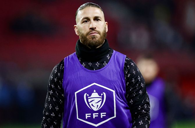 Ligue 1 -Ramos blev indskiftet og udvist i PSG-remis