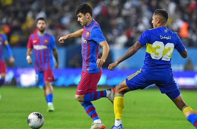 La Liga -Barcas Demir er fortsat ude med maveonde