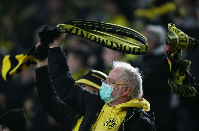 Tyskland -Braunschweig henter midtbane i Dortmund