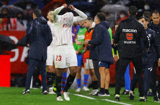La Liga -Kounde får en dag for vredesudbrud mod Alba