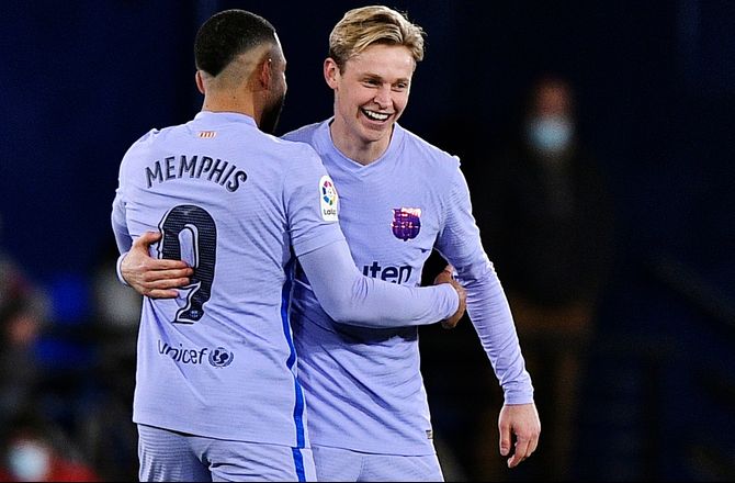 La Liga -Medie: Bayern vil hente De Jong i januar