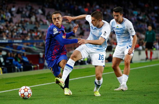 International -Dynamo Kiev-træner: Sælger back til Everton