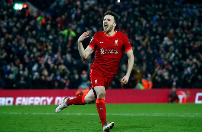 Carabao Cup -Drama og 3-3: Liverpool videre efter straffe