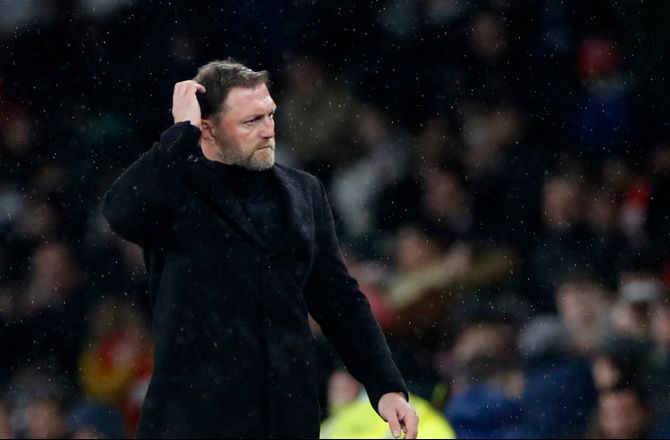 Premier League -Saints-chef om rødt: Skal lade ham skyde