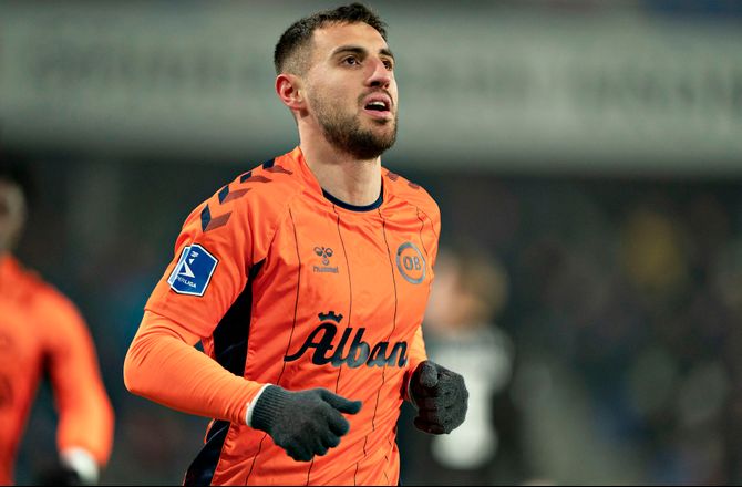 3F Superliga -Kadrii er vraget igen: Han er ikke skadet