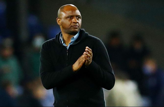 Premier League -Patrick Vieira er tilbage for Crystal Palace