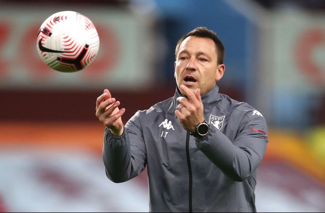 Premier League -John Terry er færdig med at være træner: Kun Chelsea kan få mig tilbage