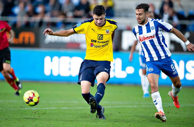 VM kval. UEFA -Tidligere Hobro-stopper fravalgte Sverige: Fortryder det halvt 