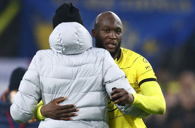 Premier League -Lukaku: Ikke glad for situationen i Chelsea