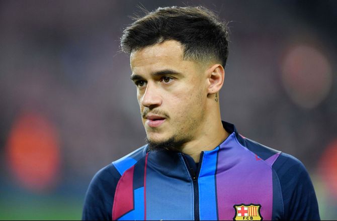International -Officielt: Aston Villa lejer Philippe Coutinho 