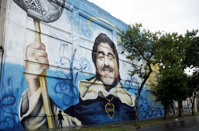 International -Hugo Maradona er gået bort som 52-årig