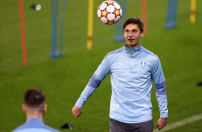 Allsvenskan -Malmö forlænger med lovende 19-årig