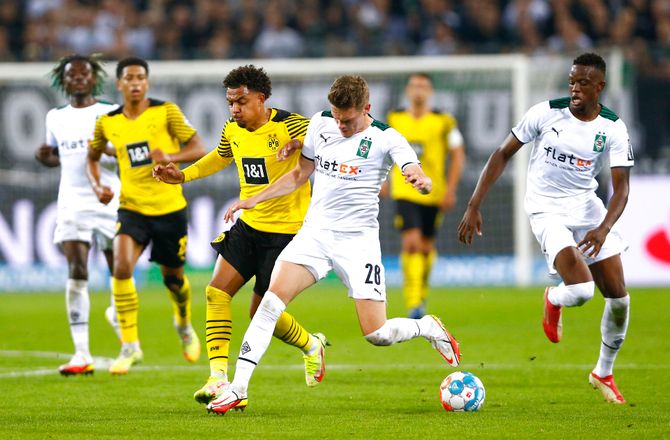 Bundesliga -Medie: Ginter vender hjem til Freiburg