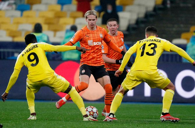 Premier League -Shakhtar-boss bekræfter Arsenal-interesse i fløjtalent