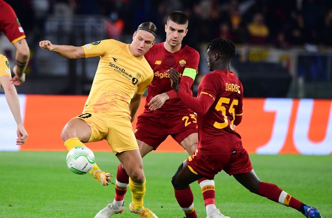 Serie A -Roma giver lange aftaler til ung trio