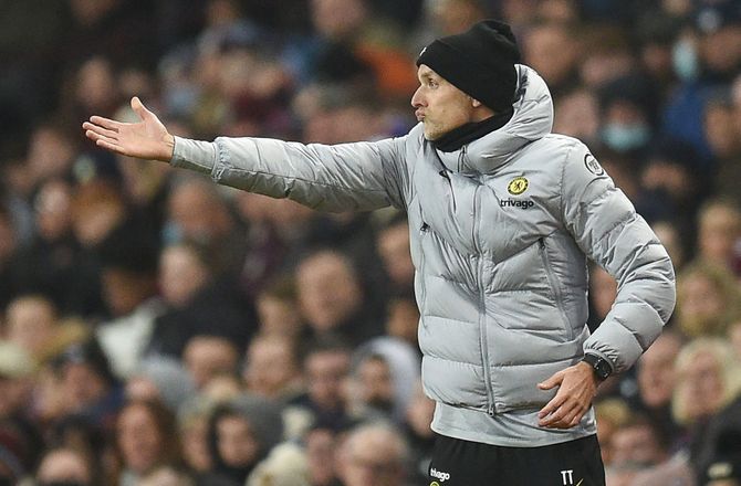 Premier League -Tuchel: Ingen grund til at se frem til Liverpool