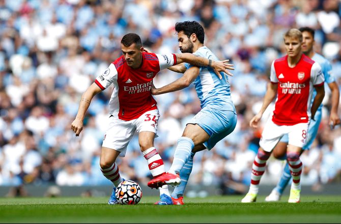 Premier League -Arsenal-City kurerer dine tømmermænd