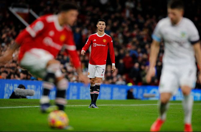 Manchester United -Ronaldo i sorg: Har mistet nyfødt søn
