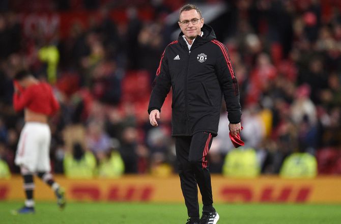 Premier League -Rangnick: Glad for kanternes præstation i sejr