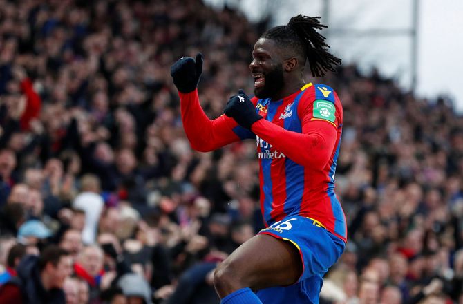 Ligue 1 -Saint Etienne hiver tidligere Palace-kant hjem