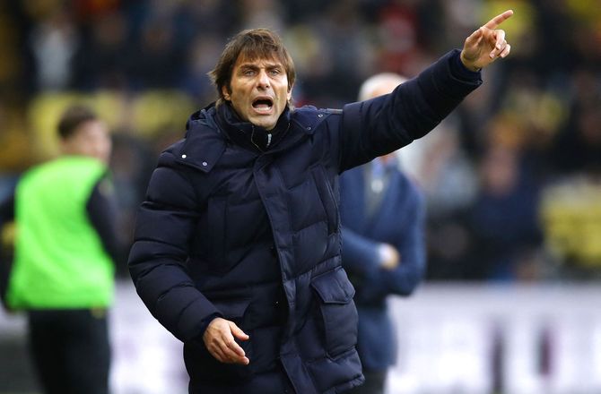 Tottenham -Kryptisk Conte: Ingen garantier om fremtiden