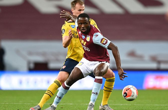Premier League -Aston Villa sender angriber på leje i Forest