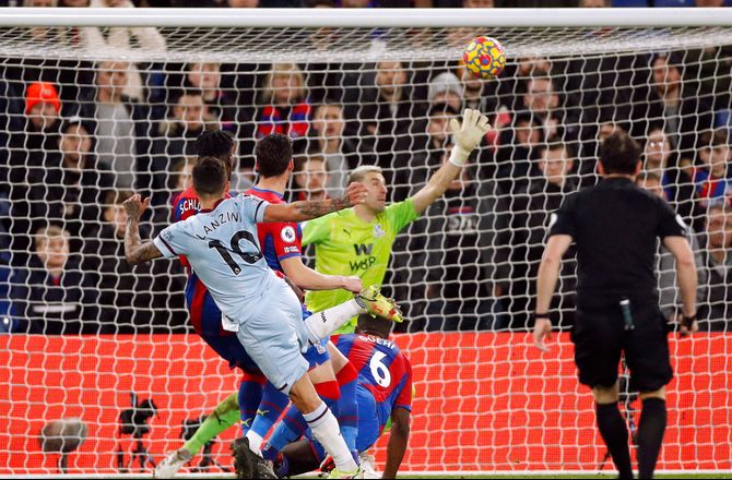 Premier League -Stor ros til Lanzini efter mål - se scoringen her