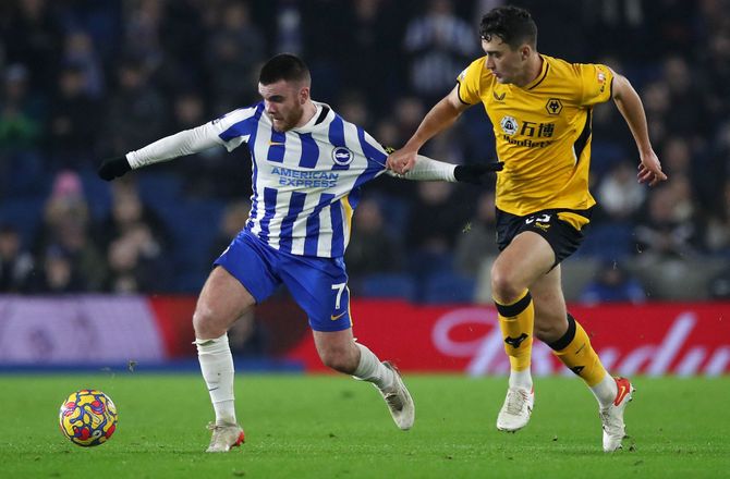 England -Brighton udlejer ung spids til Middlesbrough