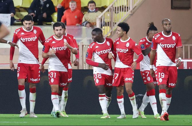 Ligue 1 -Monaco skiber ung angriber til Rusland