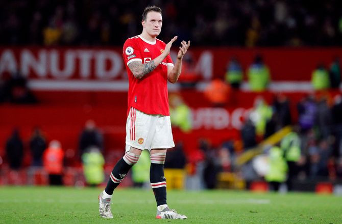 Premier League -Phil Jones husker tilbage: Rangnick ydmygede mig