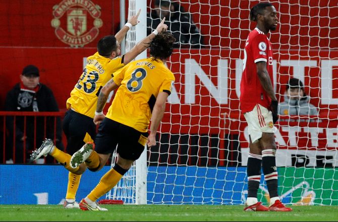 Premier League -Wolves nedlagde United: Et smukt mål