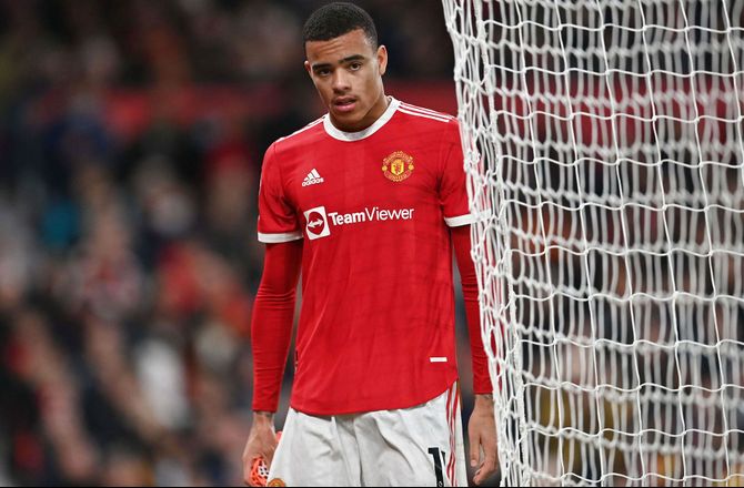 Premier League -Greenwood beskyldes for vold mod kæreste