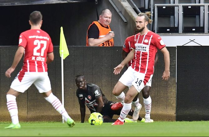 Æresdivisionen -PSV's Pröpper stopper: Jeg kan ikke mere