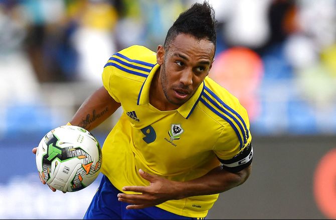 Gabon -Aubameyang stopper sin landsholdskarriere