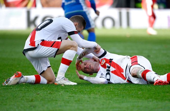 La Liga -Rayo-spids med stor karantæne: Du er skamløs