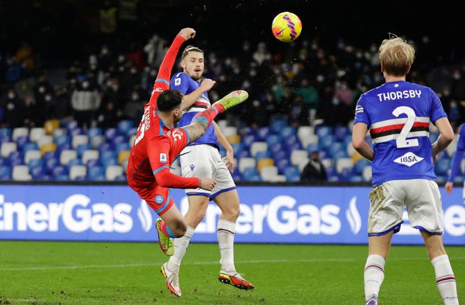 Serie A -Saksespark grundlagde Napoli-sejr