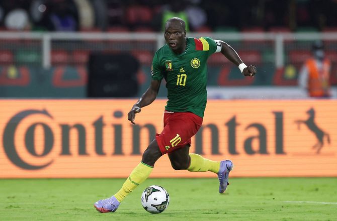 African Nations -To straffe-kasser i Cameroun-sejr