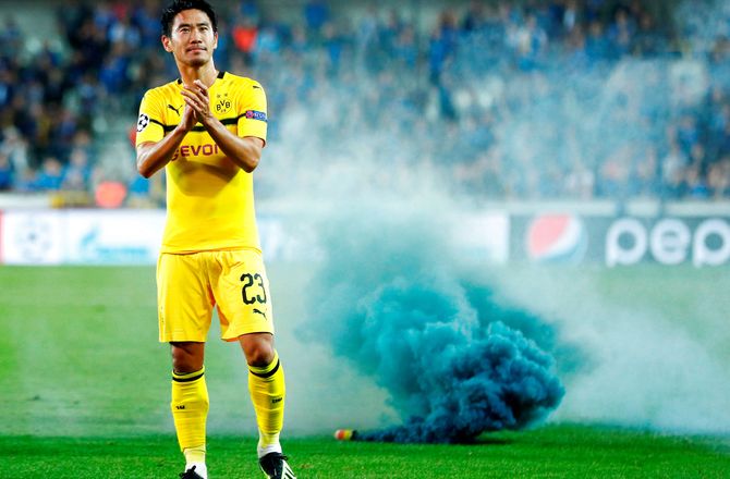 Jupiler Pro League -Ny klub til Shinji Kagawa: Fortsætter i Belgien