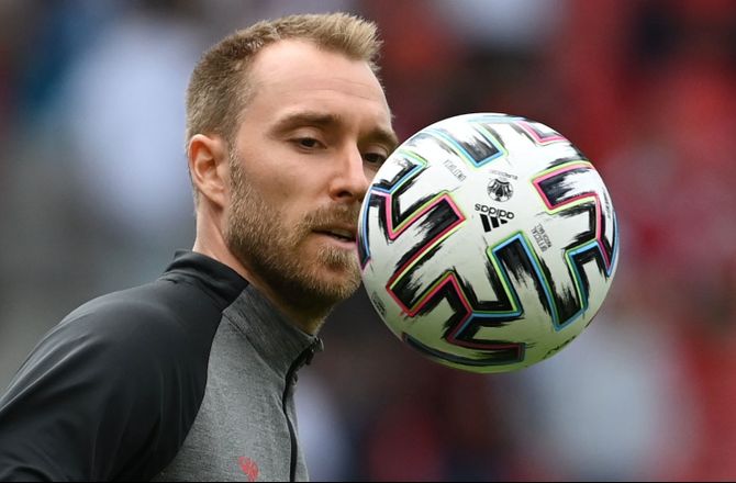 Premier League -Eriksen-skifte tæt på: Var til lægetjek søndag