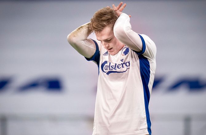 International -Kaufmann-skuffelse i HSV: FCK er i dialog