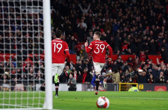 FA Cup -United slog Villa i intenst FA Cup-opgør