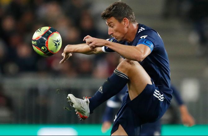 Bordeaux -Efter racismeanklager: Koscielny stopper