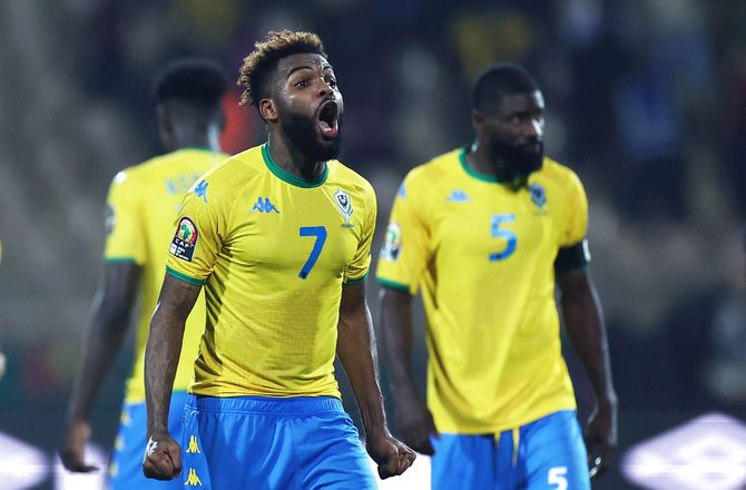Africa Cup of Nations -Sen udligning snød Ghana for sejr over Gabon