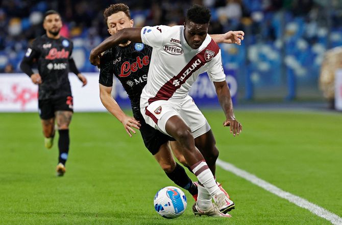 Serie A -Tottenham-emnet Singo er blevet opereret