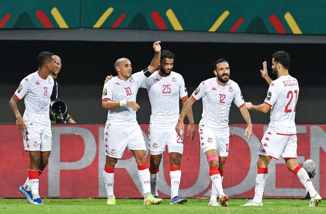 Africa Cup of Nations -Slimane og co. får Nigeria efter sen dukkert