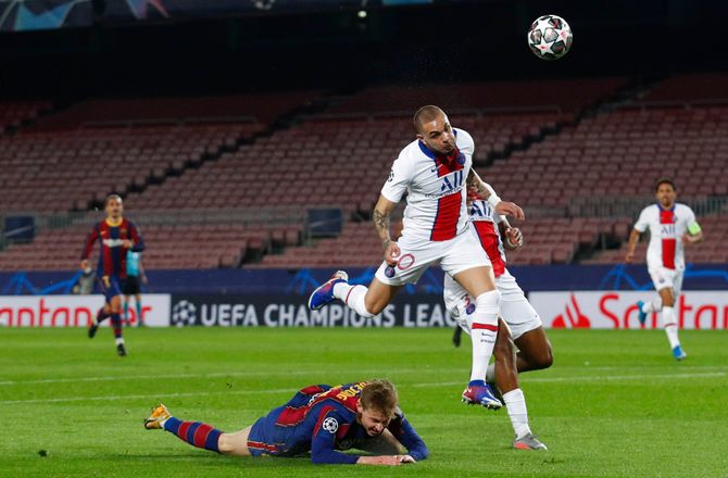 La Liga -Rygtetid: Chelsea kigger på back i PSG