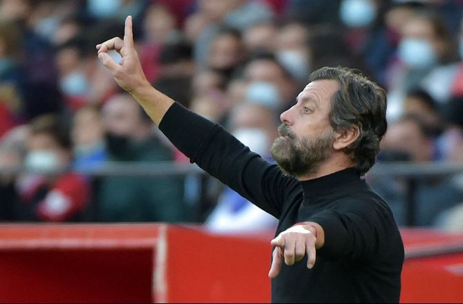 La Liga -Getafe lejer uforløst Rodriguez i Sevilla