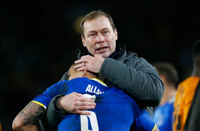 Premier League -Duncan Ferguson forlader Everton