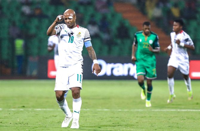Africa Cup of Nations -Ghana ude af AFCON efter miniput-skuffelse